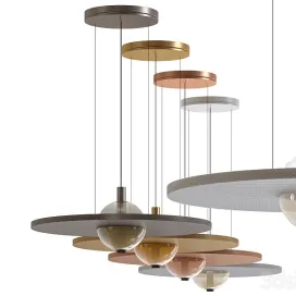 Olev eclipse nuance silence pendant lamp